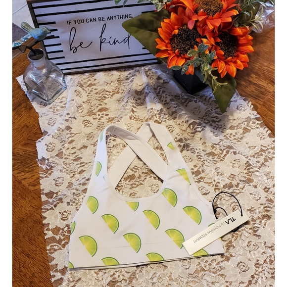 [NEW] Morgan Stewart Lime Collection Sports Bra - Picture 6 of 11